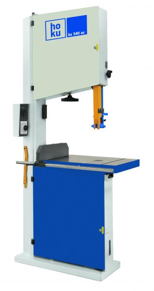 HOKU Bandsäge bs 740 as mit HK Präzisionsführung